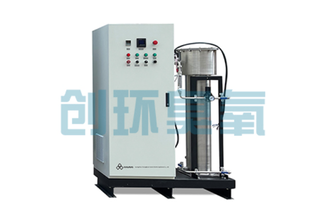 双鸭山难降解化工废水预处理对比：单独臭氧发生器与臭氧/活性炭（O3/GAC）联合工艺的降解效率